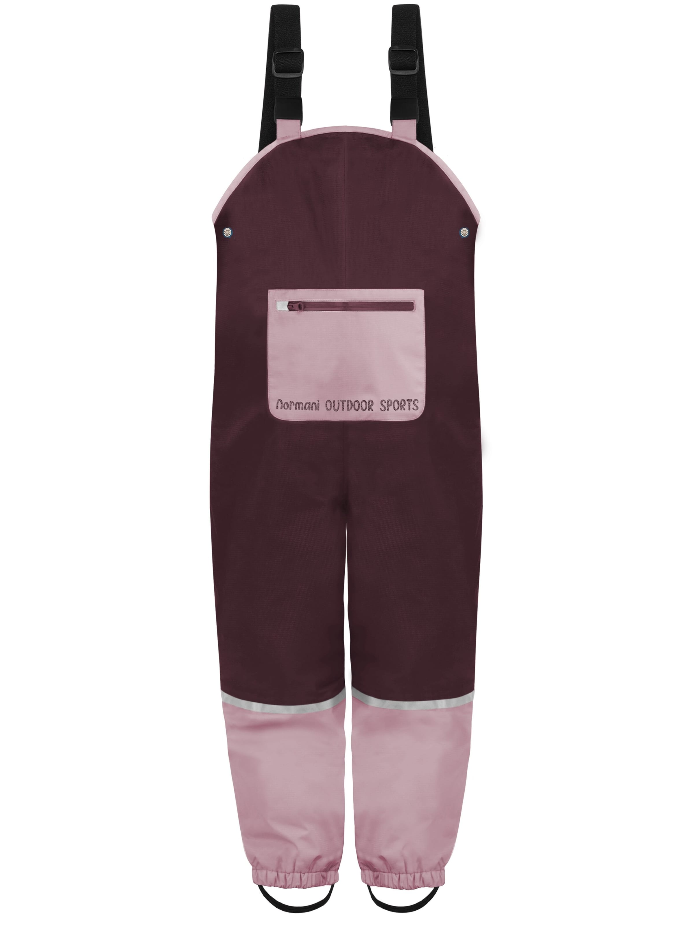 normani Regular Funktionshose 'Waller' in Pink: Vorderseite