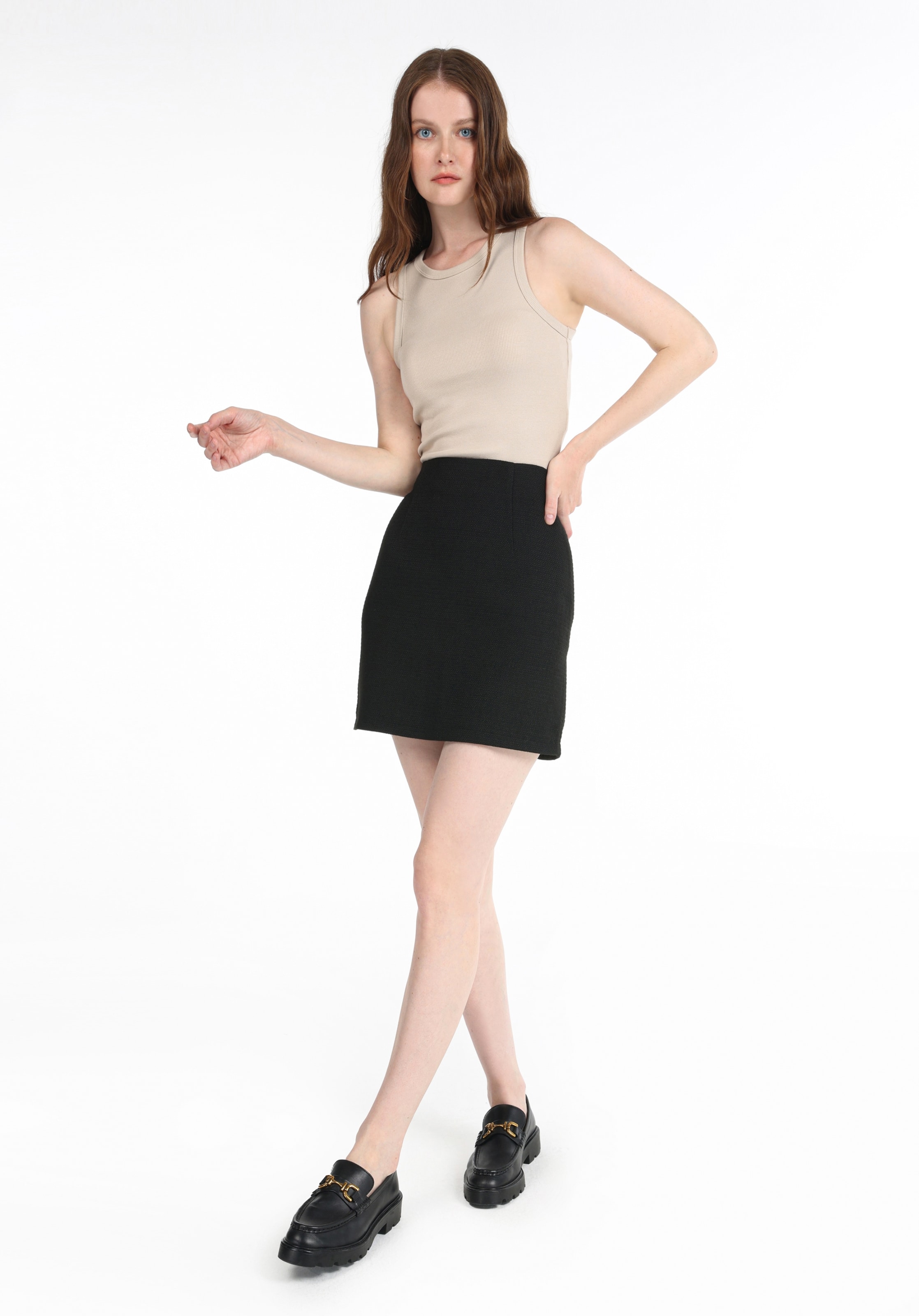 Colin's Rok in Zwart: voorkant