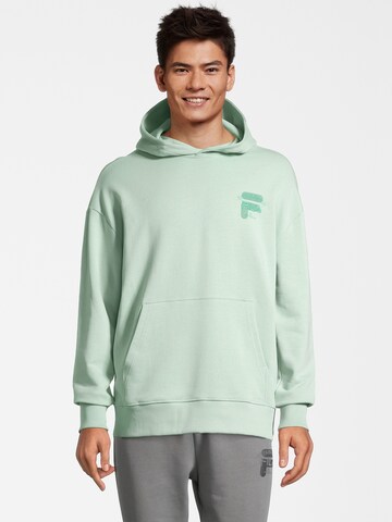 FILA Sweatshirt 'Baar' i grønn: forside