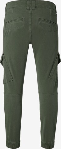 TIMEZONE Tapered Cargo Pants 'Brooklyn' in Green
