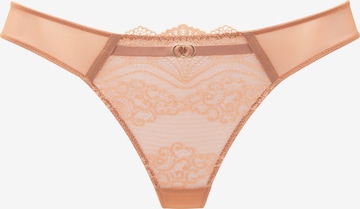 LASCANA Tangice | oranžna barva: sprednja stran