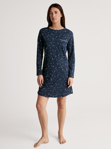 Camicia da notte 'Sweet Dreams' di CALIDA in blu