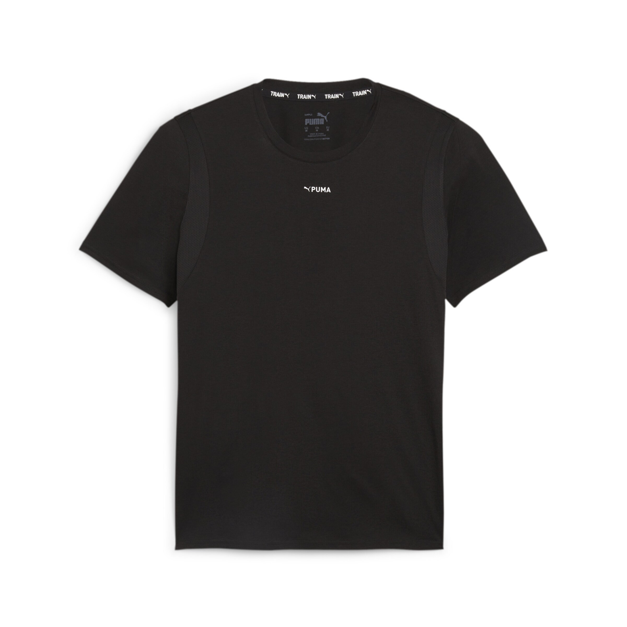 PUMA Funktionsshirt in Schwarz: Vorderseite