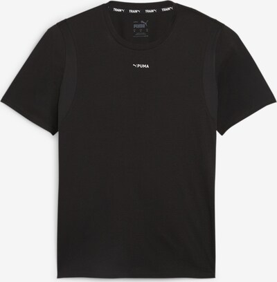 PUMA Camisa funcionais em preto / branco, Vista do produto