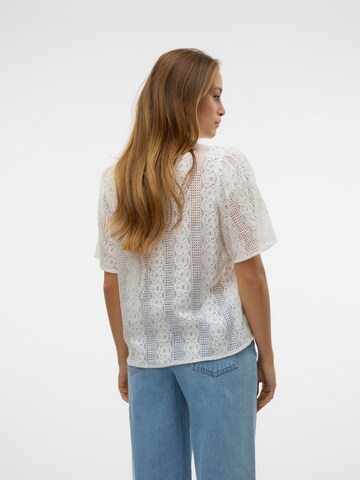 VERO MODA Bluse 'VMDELSIE' i hvid