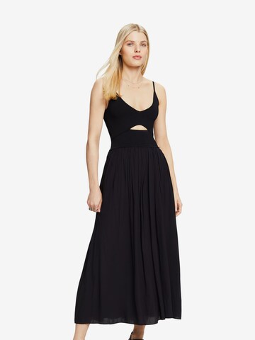 ESPRIT Kleid in Schwarz: predná strana