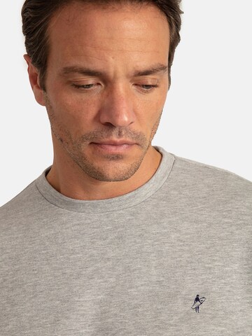Sweat-shirt Jacey Quinn en gris