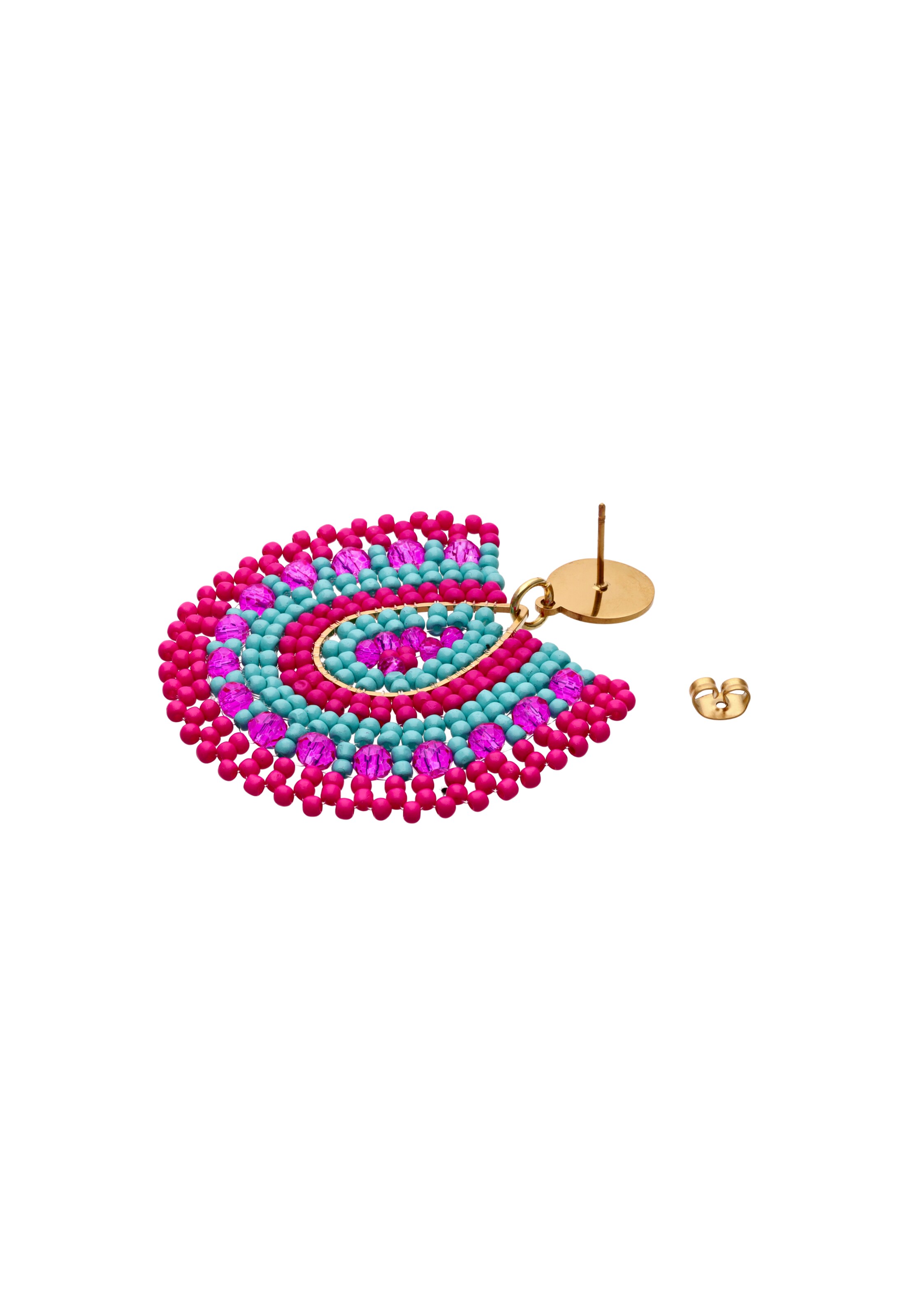 IZIA - Brincos em rosa