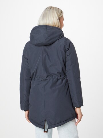 BRAVE SOUL Parka 'Abby' in Blau