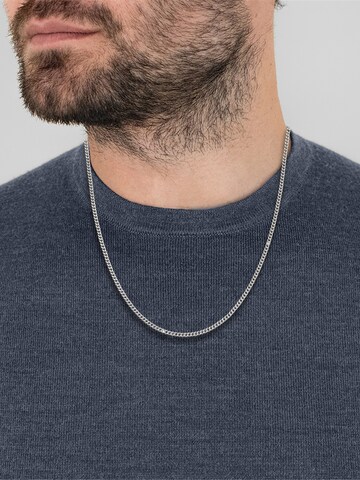 True Rebels Necklace in Silver: front