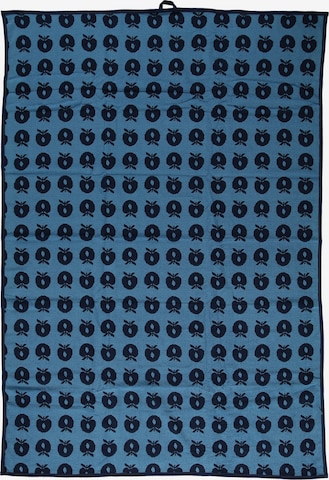 Småfolk Handdoek 'Apfel' in Blauw: voorkant