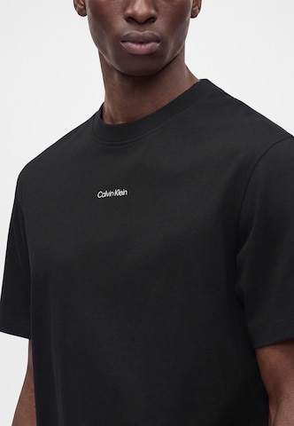 Calvin Klein Jeans Majica 'EASY' | črna barva