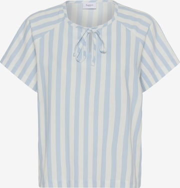 Chemisier 'Zalinda' SAINT TROPEZ en bleu : devant