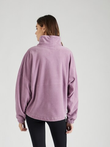 NIKE Sportpullover 'ONE' in Lila