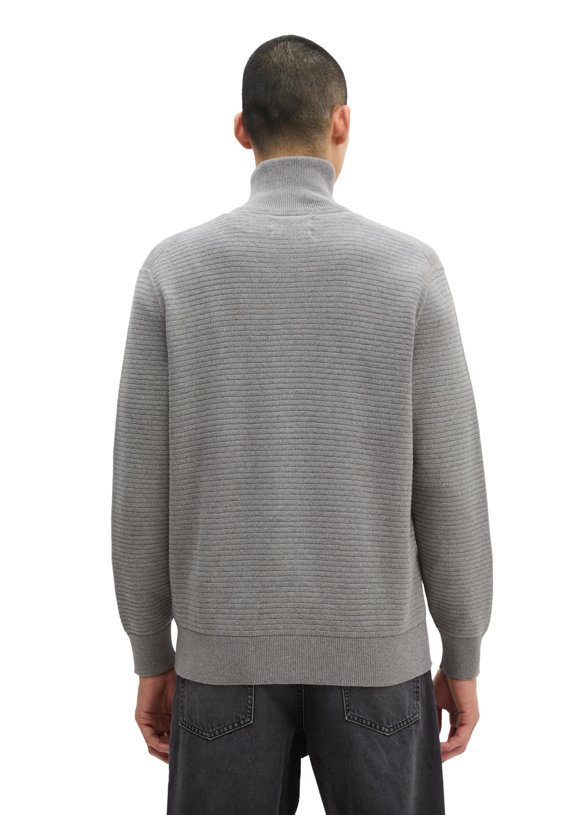 Vestes en maille Marc O'Polo en gris