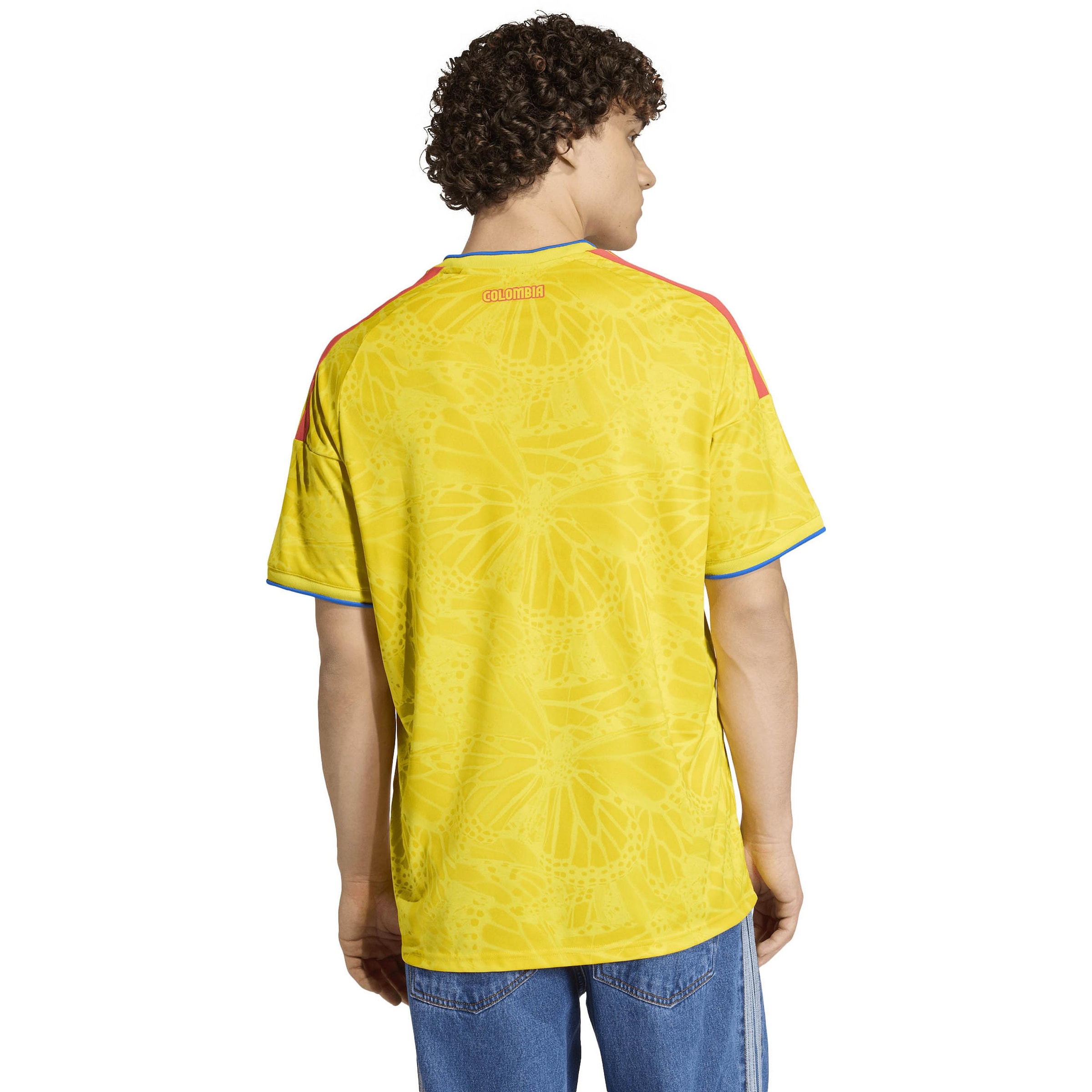 ADIDAS PERFORMANCE Трико 'Colombia 26 Home' в жълто