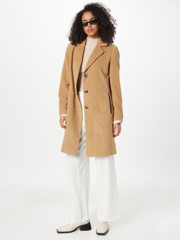 DKNY Between-Seasons Coat in Beige