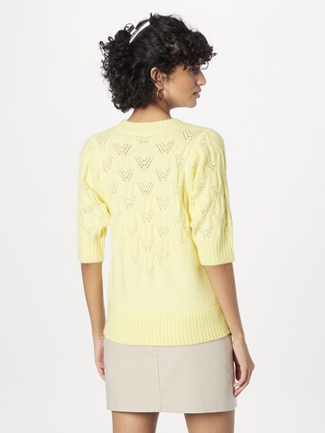 Lollys Laundry Sweater 'Mala' in Yellow