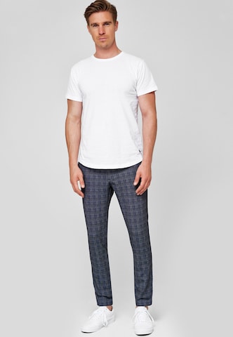 INDICODE JEANS Regular Chino Pants 'Rodekro' in Grey