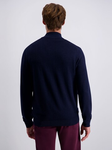 PIERRE CARDIN Gebreid vest in Blauw