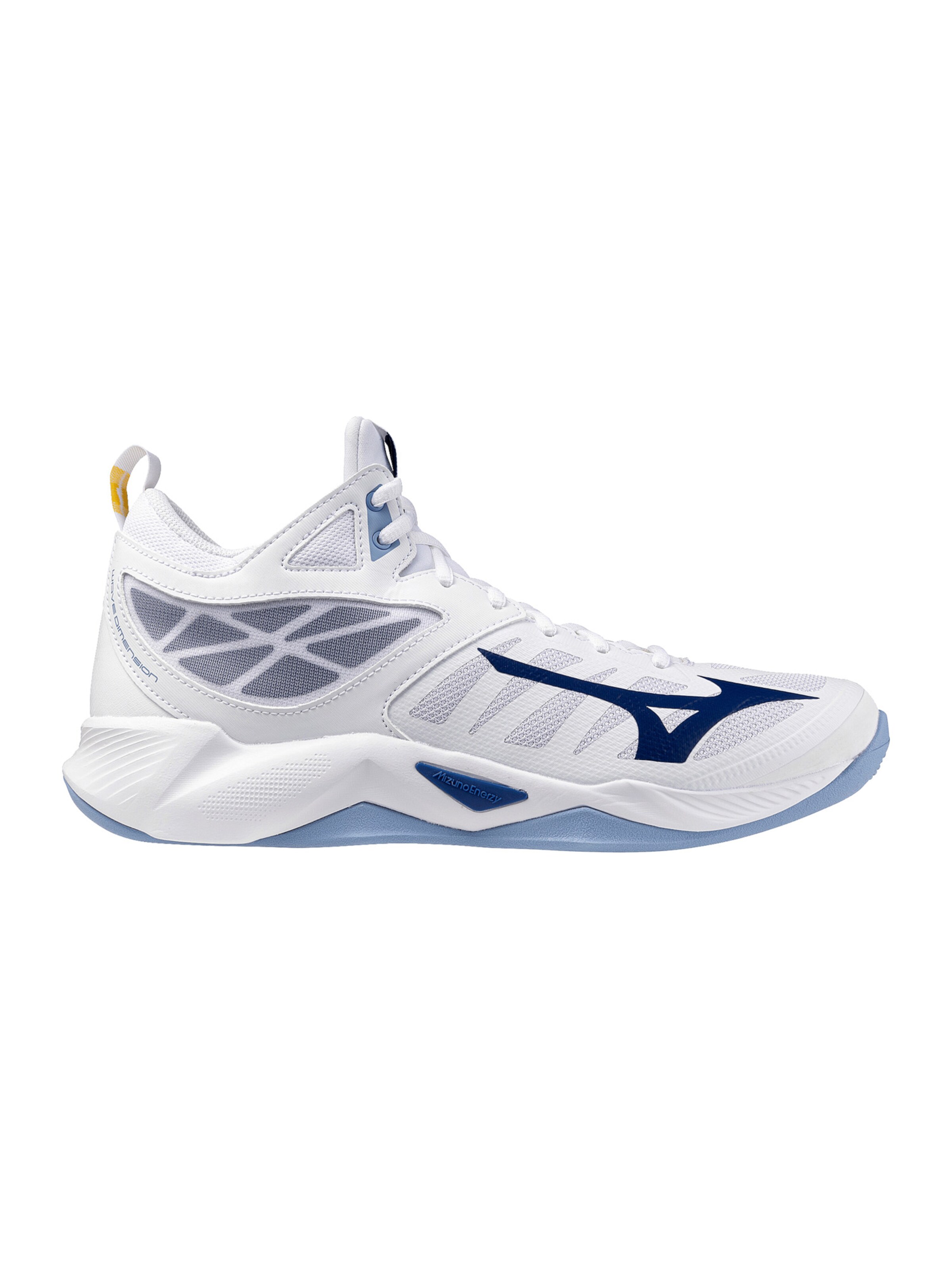 MIZUNO Sportschuh in Weiß: Vorderseite