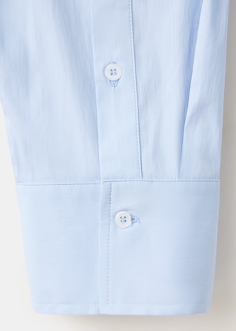 MANGO Bluse 'ARKANA' in Blau