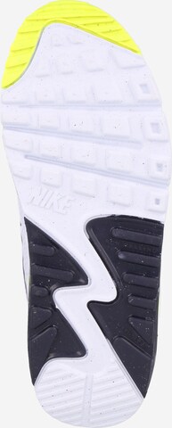 Sneaker 'Air Max 90' de la Nike Sportswear pe alb