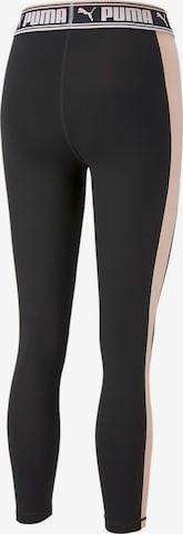 PUMA Skinny Sportbroek in Zwart