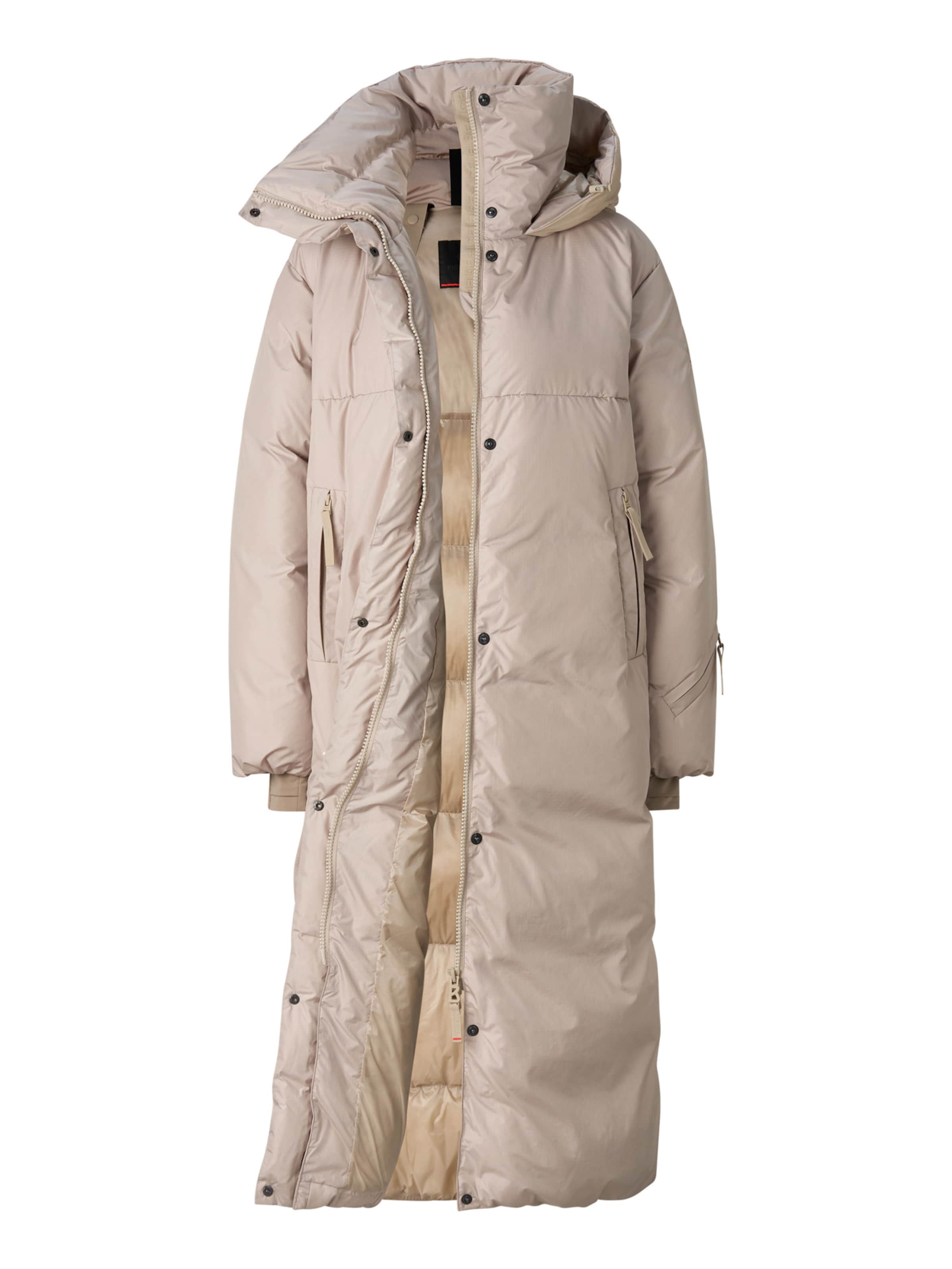 Bogner Fire + Ice Mantel 'Fleury  ' in Beige