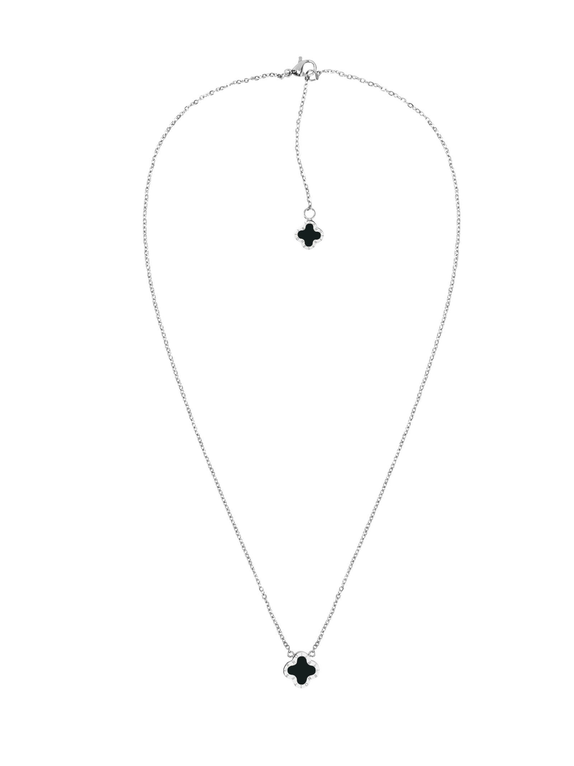 Chaîne Lenoites en argent : devant