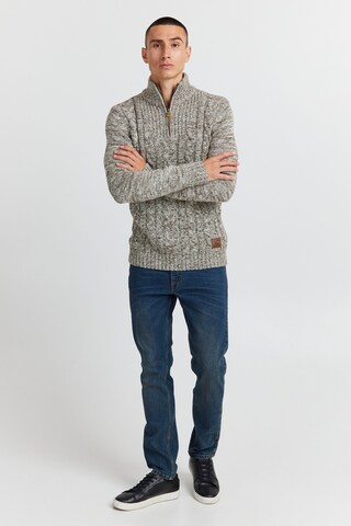 Pull-over 'Pankraz' !Solid en vert