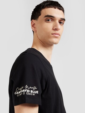 CAMP DAVID T-Shirt 'Cruise North' in Schwarz