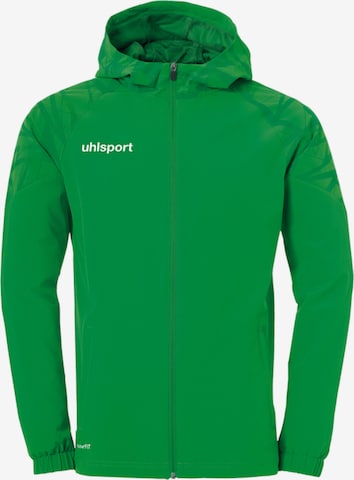 UHLSPORT Trainingsjacke in Grün: Vorderseite