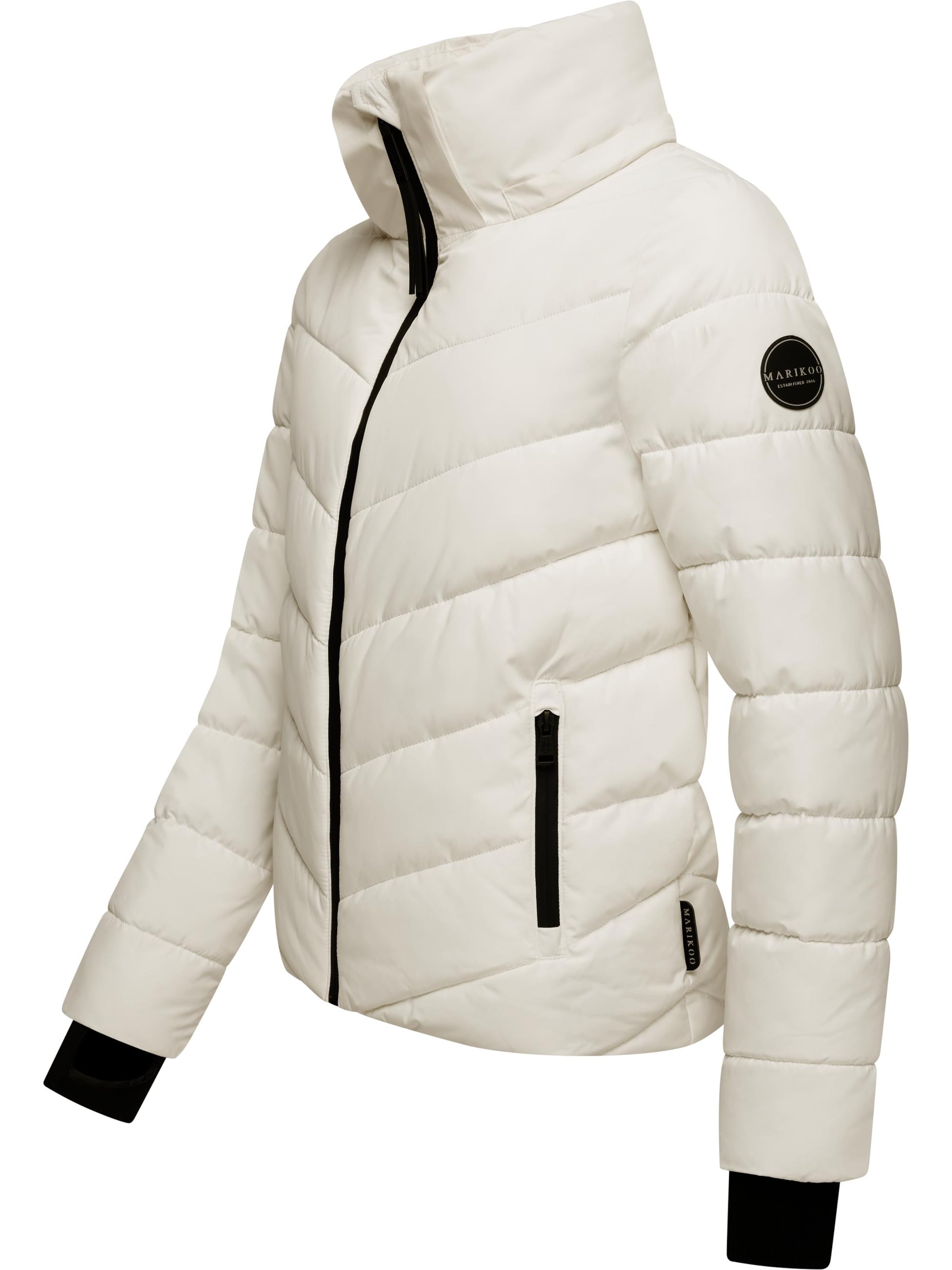 Veste d’hiver MARIKOO en blanc
