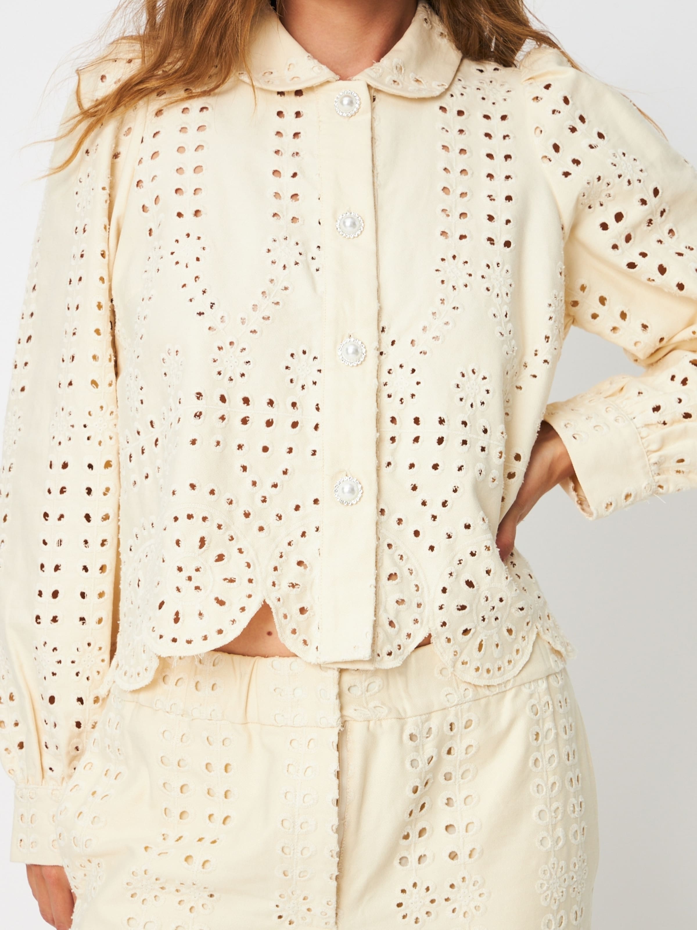 Crās Shirts ' Spiritcras ' i hvid