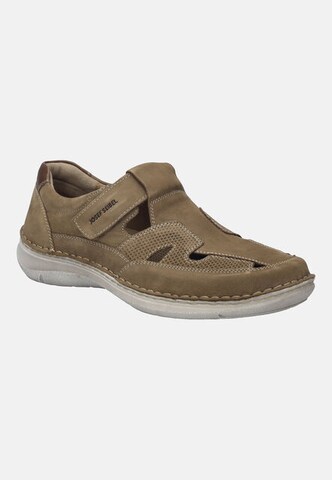 JOSEF SEIBEL Veterschoen 'NEW ANVERS 81' in Grijs