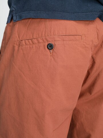 Regular Pantalon chino Petrol Industries en marron