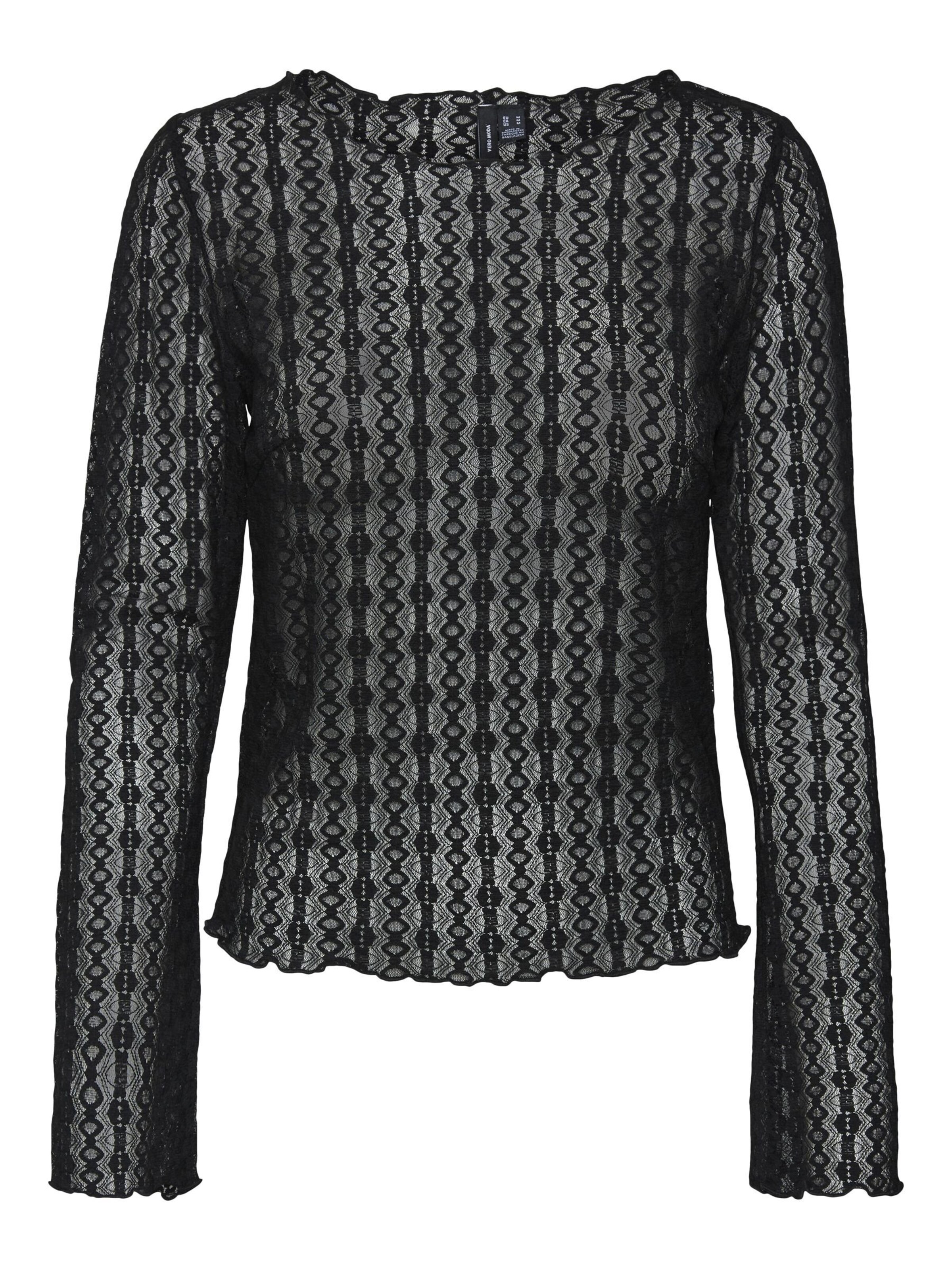 Haut 'SOF' VERO MODA en noir : devant