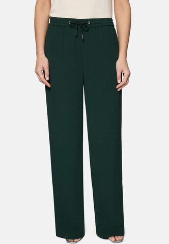 Regular Pantalon zero en vert : devant