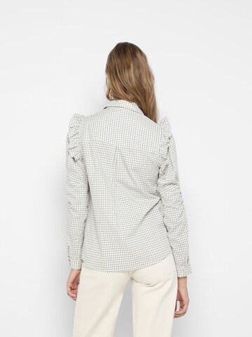 Chemisier Scalpers en gris