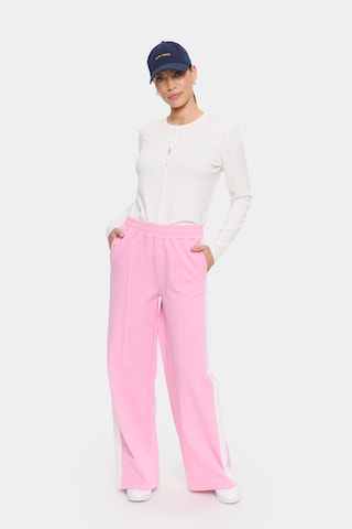 SAINT TROPEZ Regular Broek in Roze