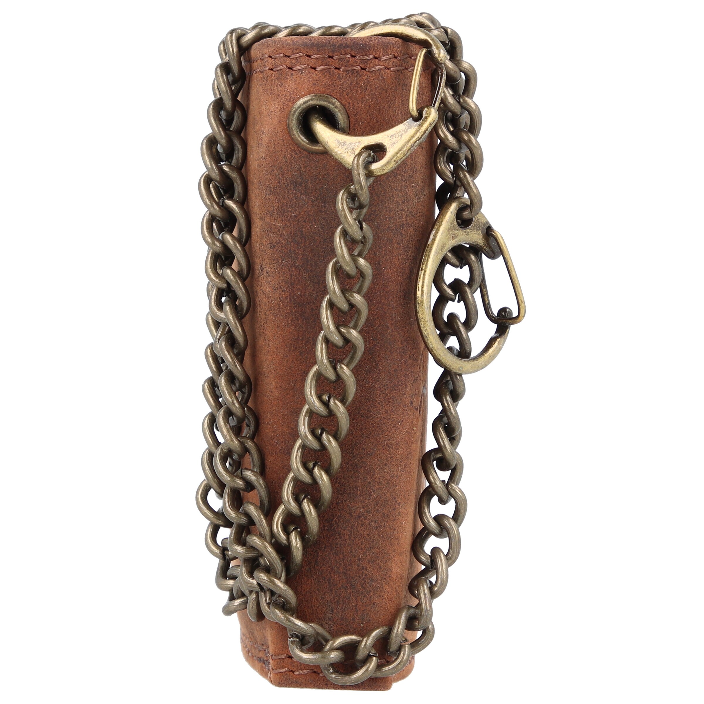 Portamonete 'Montenegro' di Greenland Nature in marrone