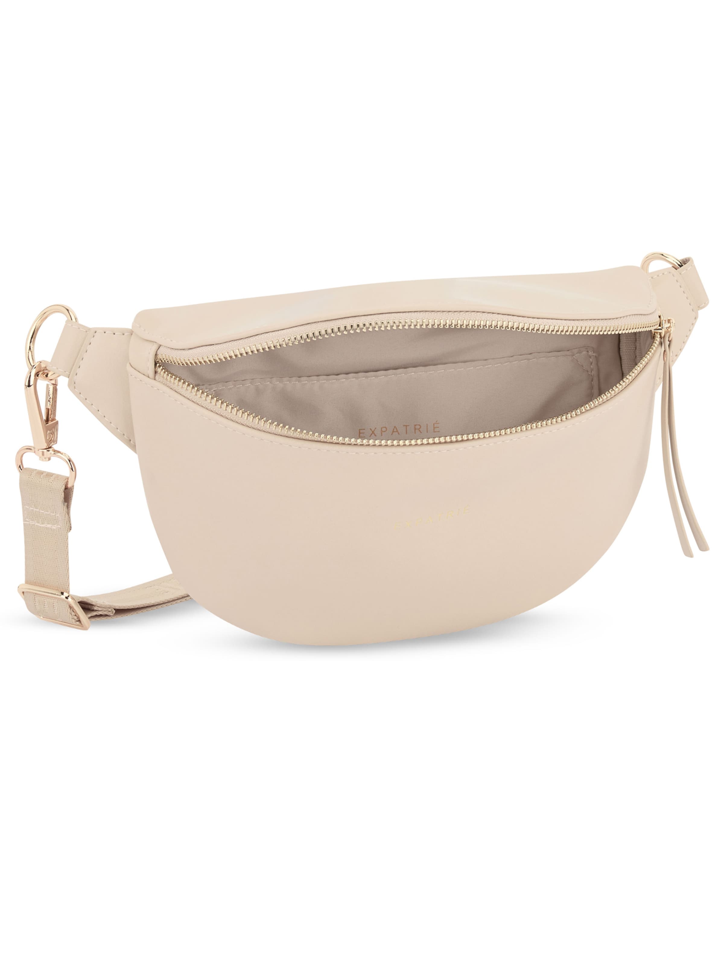 Borsetă 'Alice Small' de la Expatrié pe bej