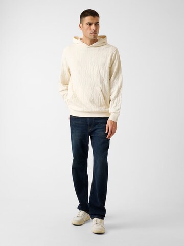 GUESS Sweatshirt in Beige