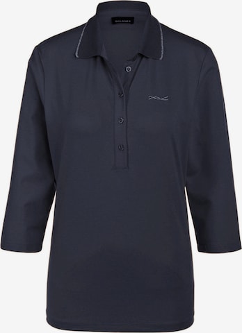 Goldner Shirt in Blau: predná strana