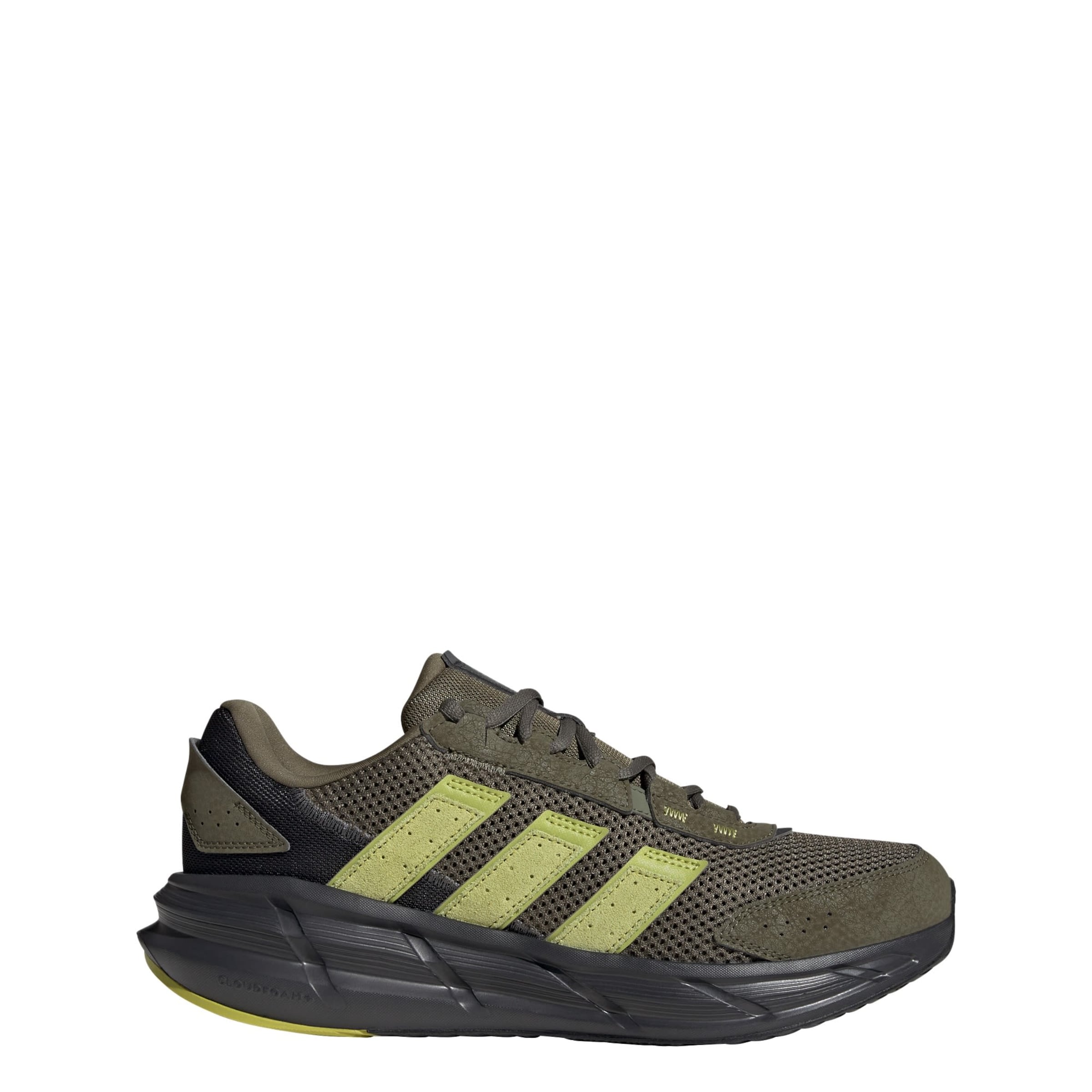 ADIDAS SPORTSWEAR Sneakers laag 'Astrastar' in de kleur Olijfgroen / Kiwi / Zwart, Productweergave