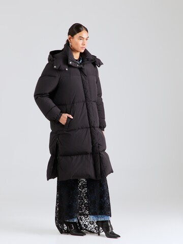 Cappotto invernale 'W-PEYT' di DIESEL in nero