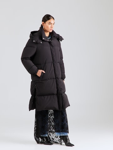 Cappotto invernale 'W-PEYT' di DIESEL in nero