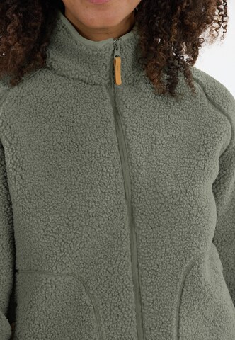 Whistler Fleece Jacket 'Pioneer' in Green