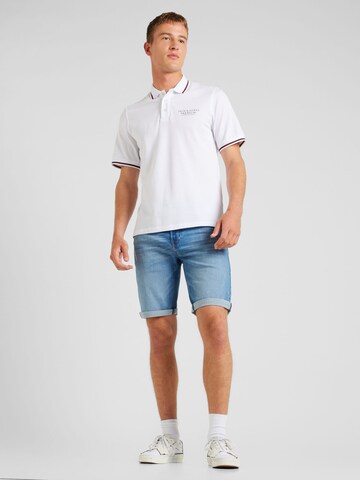 balta JACK & JONES Marškinėliai 'ARCHIE'